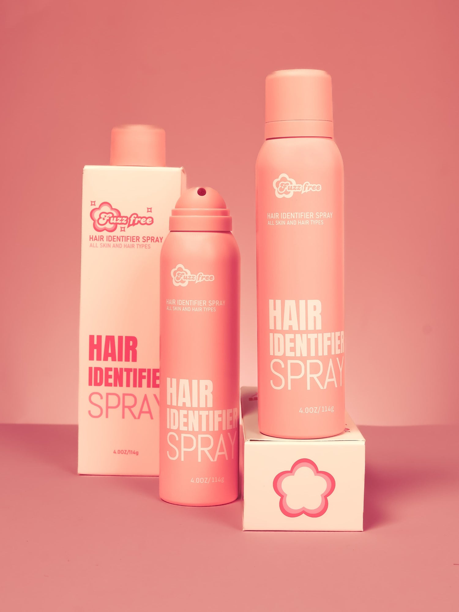 Hair Identifier Spray